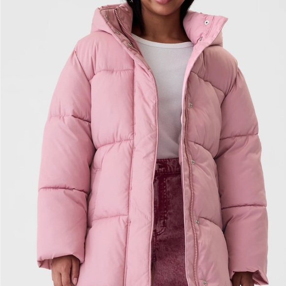 GAP Other - Gap Kids Recycled Heavyweight PrimaLoft® Puffer Jacket sz L (10-12)